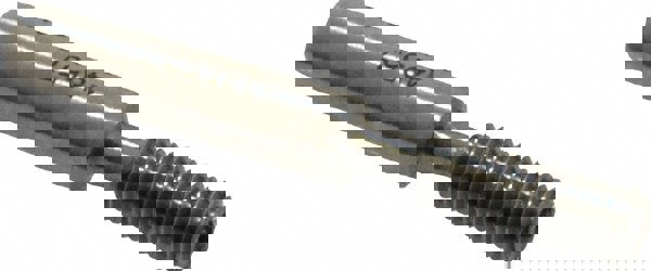 Plug Thread Gage: M4x0.70 Thread, 6H Class, Single End, Go